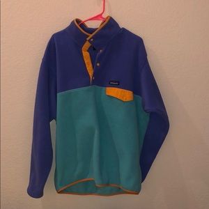 Patagonia’s men’s pull over